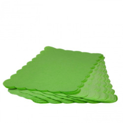 Papel Blondas Salvacarne Verde 20X30 500 Un.